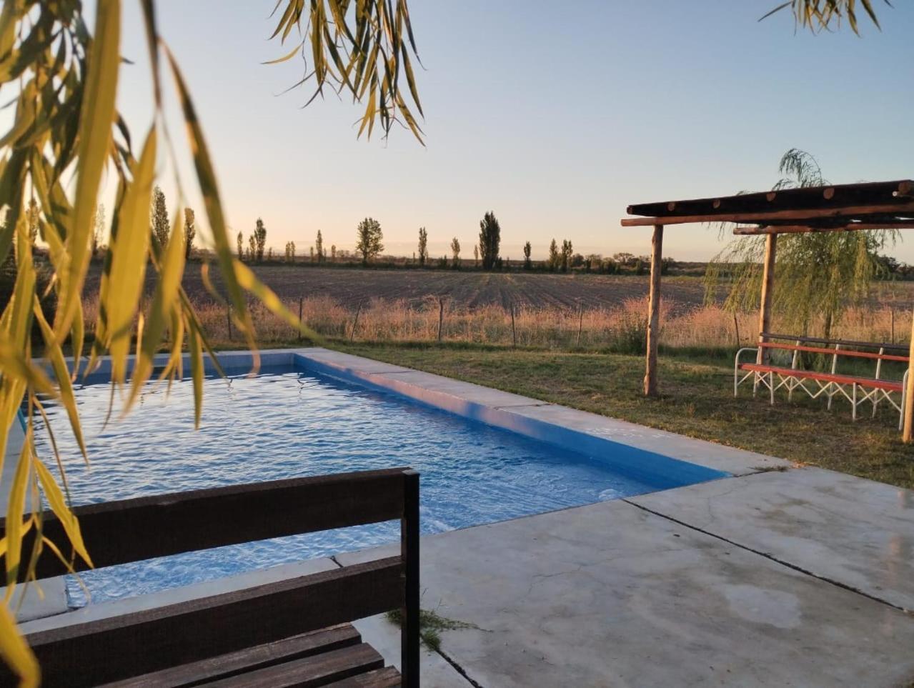 Los Teros Posada De Campo San Rafael Dış mekan fotoğraf